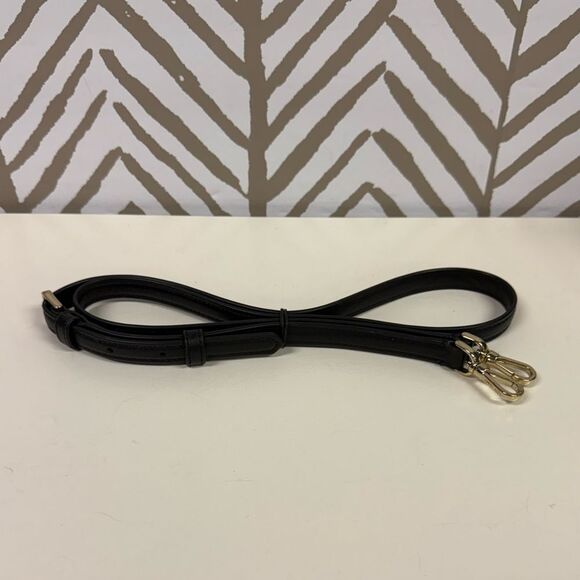 Kate Spade Reegan Smooth Leather Medium Satchel with Crossbody Strap - Picture 12 of 13